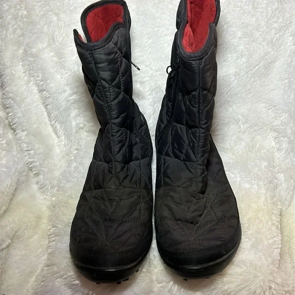 Columbia Black Quilted Snow Boots - Picture 3 of 8